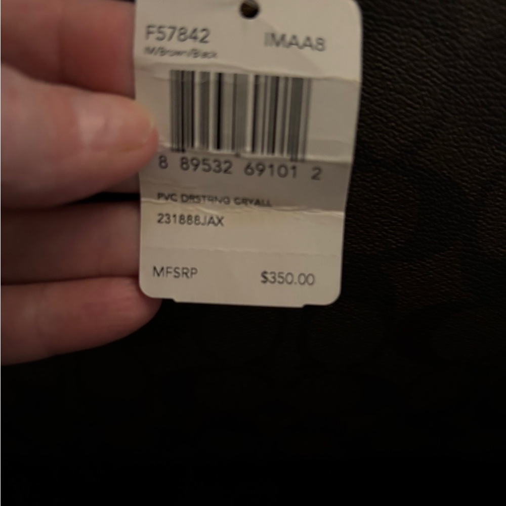 *NWT* Coach  Drawstring Carryall Tote *COA* - Picture 10 of 12